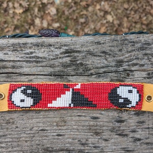 ying and yang bracelet, first nation bracelet