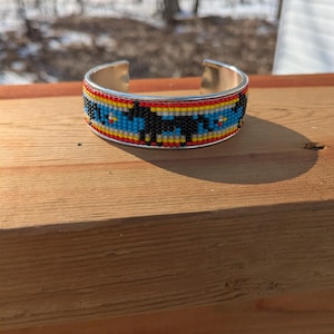 thunderbird bracelet, first nation bracelet