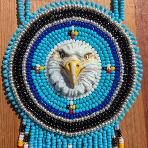 eagle necklace