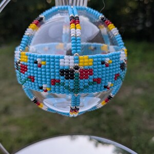 first nation medicine wheel Christmas ornament