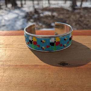 medicine wheel bracelet