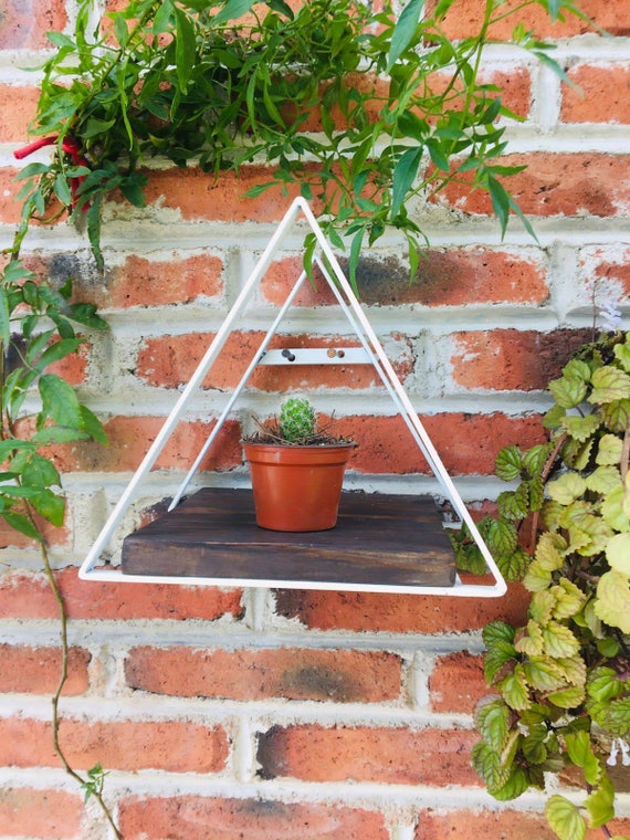 Mini Triangle Shelves Etsy