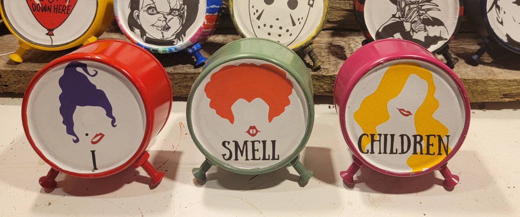 It's a Bunch of Hocus Pocus, Halloween Display, Witches and Characters