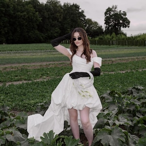 Mini wedding dress | Short wedding dress | Wedding dress | wedding dress