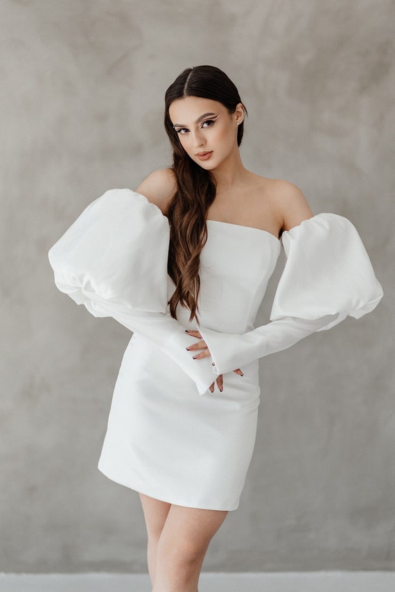 selfie leslie short white dress Its A Match Mini Dress White
