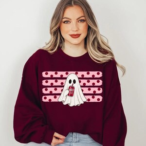 Dr Pepper Ghost Crewneck
