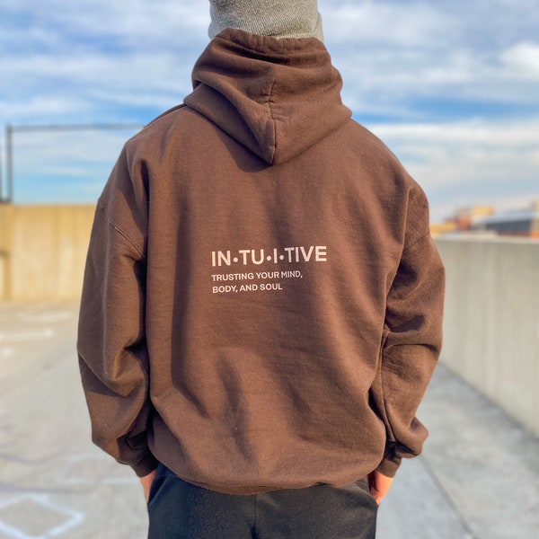 Unisex Heavy Blend Hooded Sweatshirt, INTUITIVE Hoodie