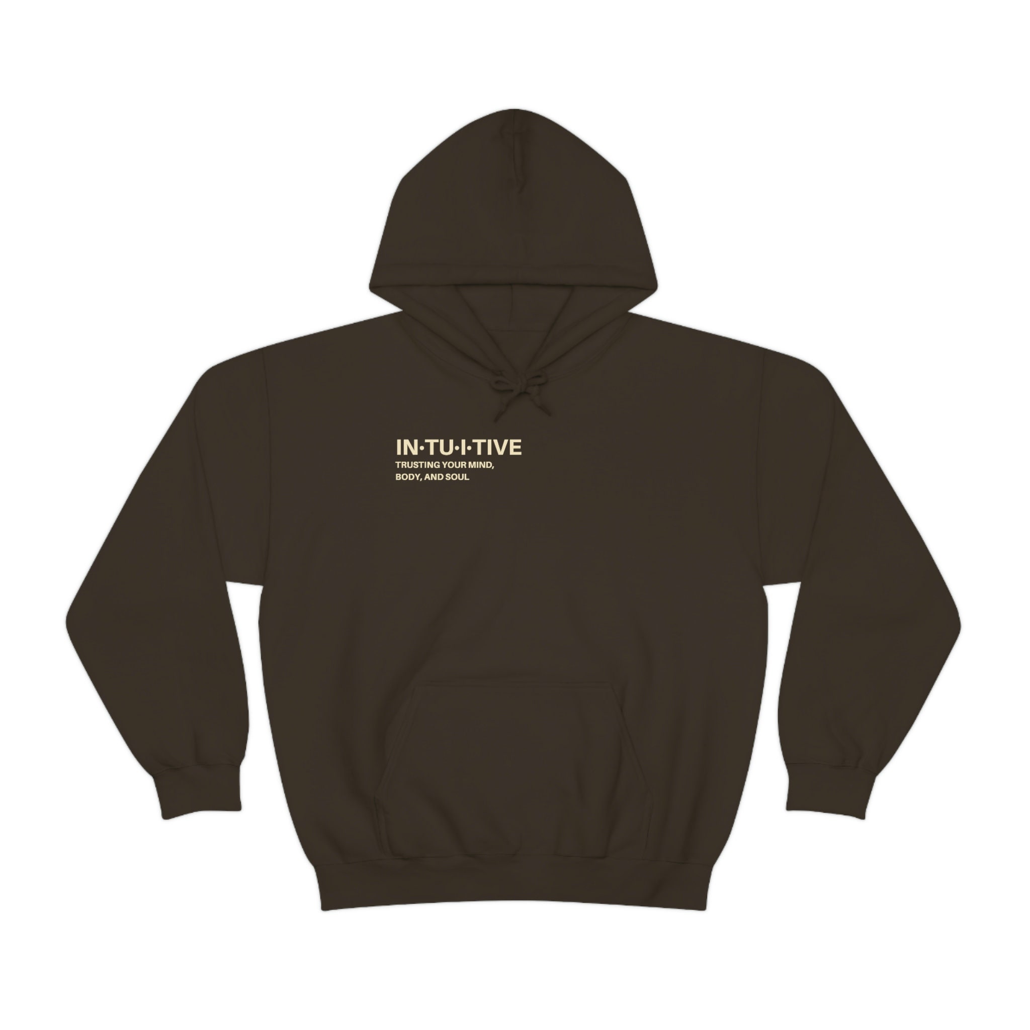 Unisex Heavy Blend Hooded Sweatshirt INTUITIVE Hoodie Etsy