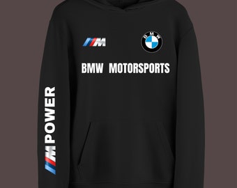 BMW hoodie, BMW motor sports hoodie, BMW Owner gift, gift for him