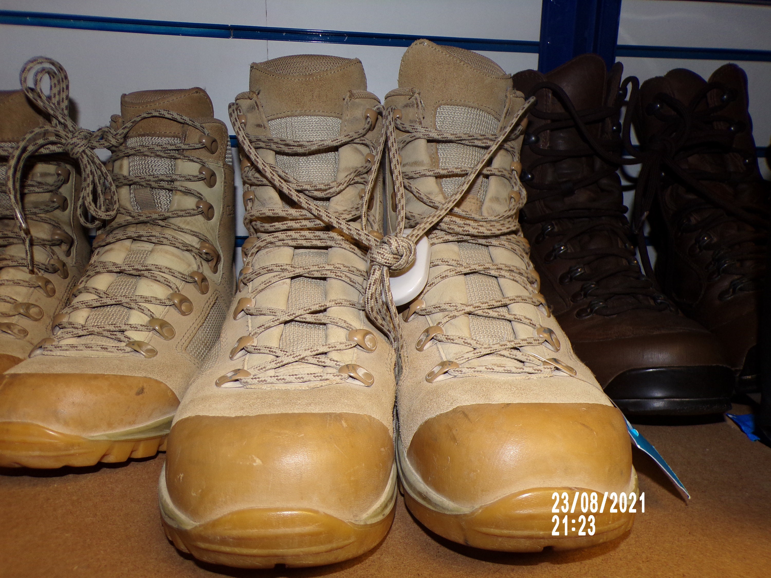 leren bezorgdheid goedkoop Lowa Military Boots - Etsy