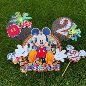 Mouse m I c k e y Cake Topper