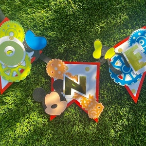 Mouse Clubhouse ONE Banner