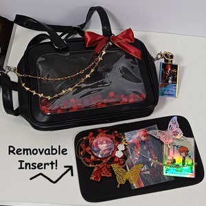 Ita Tascheneinsatz Japanische Tasche Itabag Umhängetasche Schultertasche individuelle Umhängetasche Wandelbare Tasche Lolita Tasche