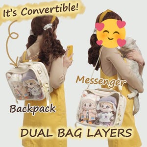 Japanese Bag Ita Bag Cute bag Itabag Ita Backpack Ladies bag Men bag Crossbody bag Concert bag Lolita Bag Kpop bag