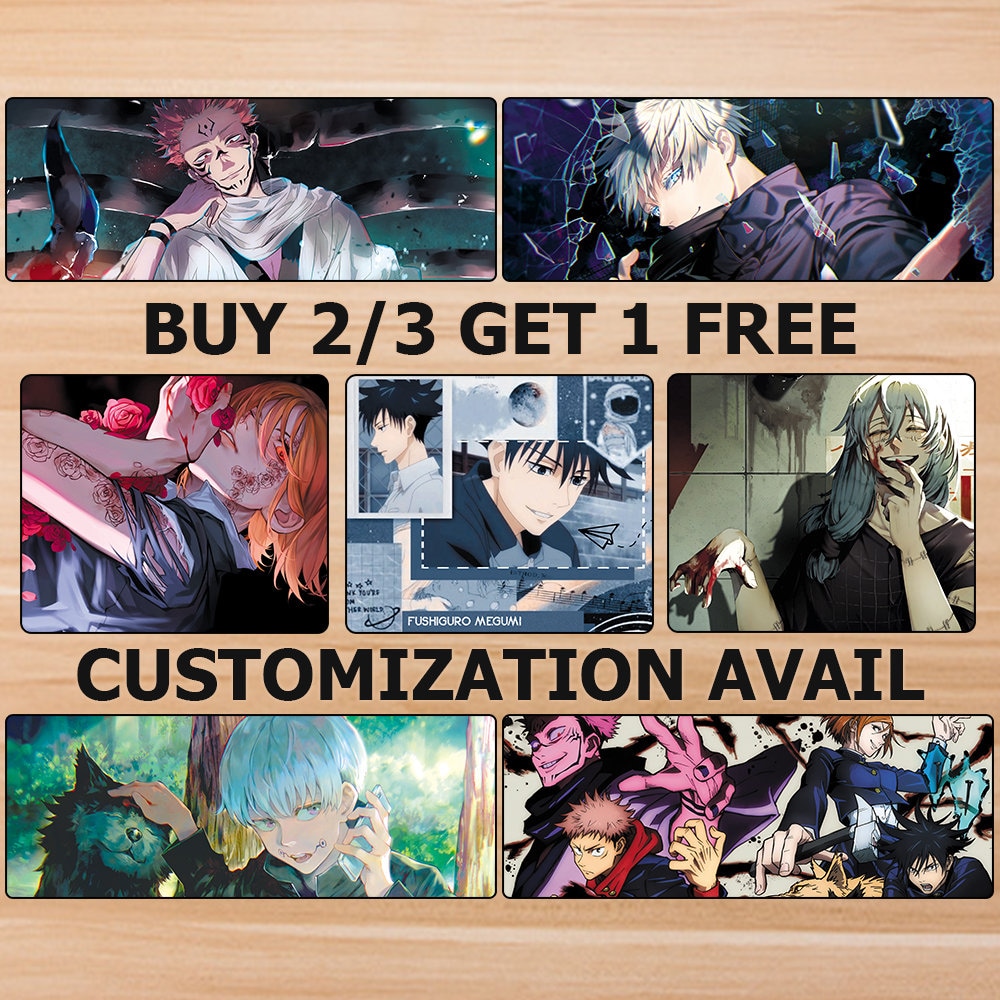 Anime Mouse Pad - Etsy Anime Mouse Pad - Etsy