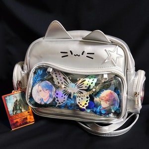 Sac Ita Sac mignon Sac pour chat Sac japonais Sac pour femme Sac pour femme Sac anime Sac Kpop Sac à dos mignon Sac Lolita Sac Concert