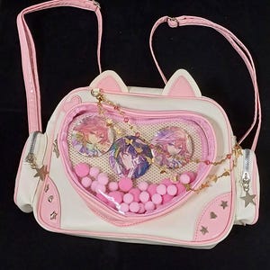 Mignon sac Ita Itabag chat sac femme sac à dos dames sac bandoulière sac japonais anime sac kpop sac à dos mignon sac lolita