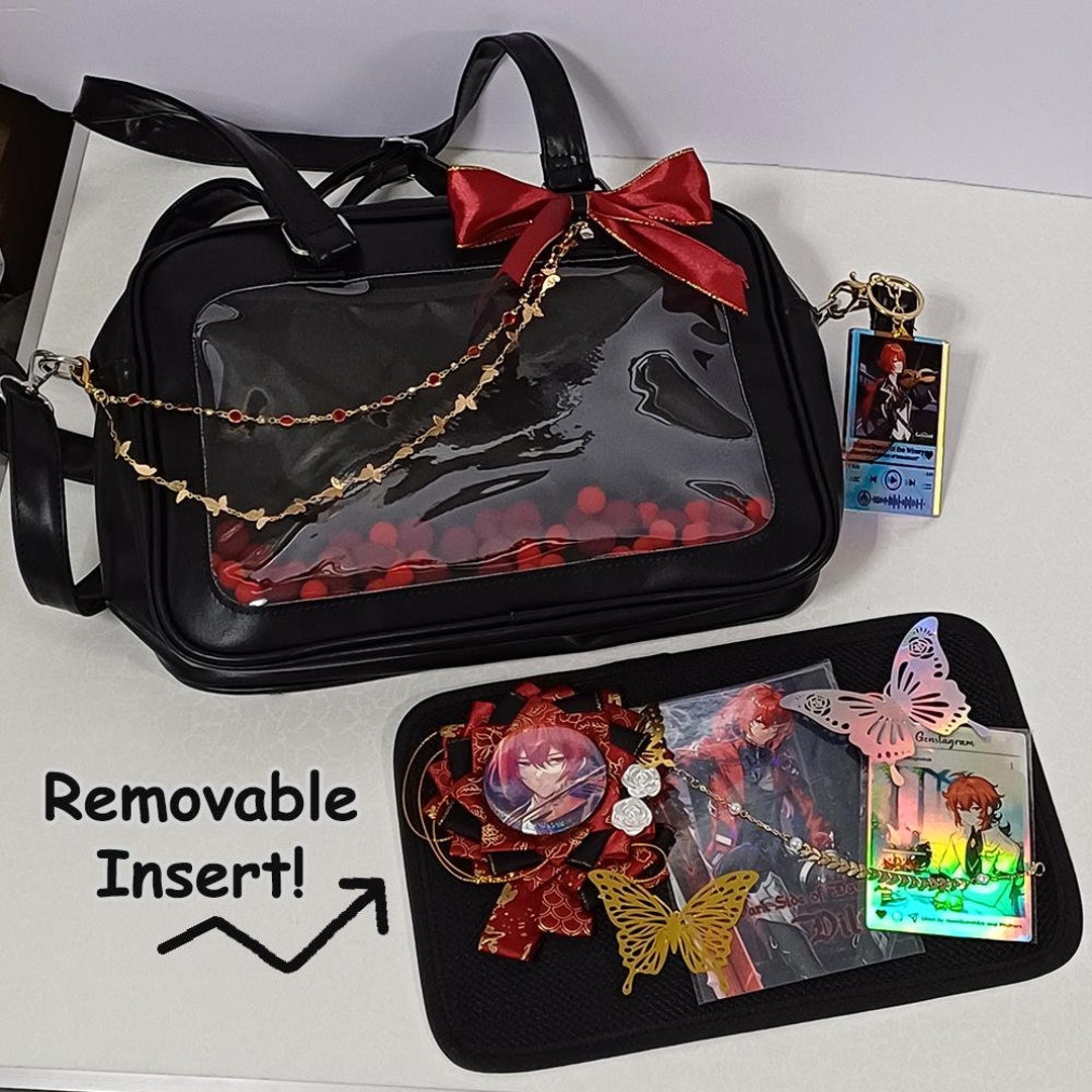 Ita Bag Insert Japanese Bag Itabag Cross Body Bag Shoulder Bag