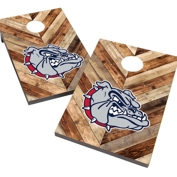 Gonzaga Bulldogs 2x3 Solid Wood Cornhole Game main image 0