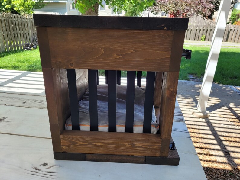 Custom Farmhouse Dog Crate Etsy