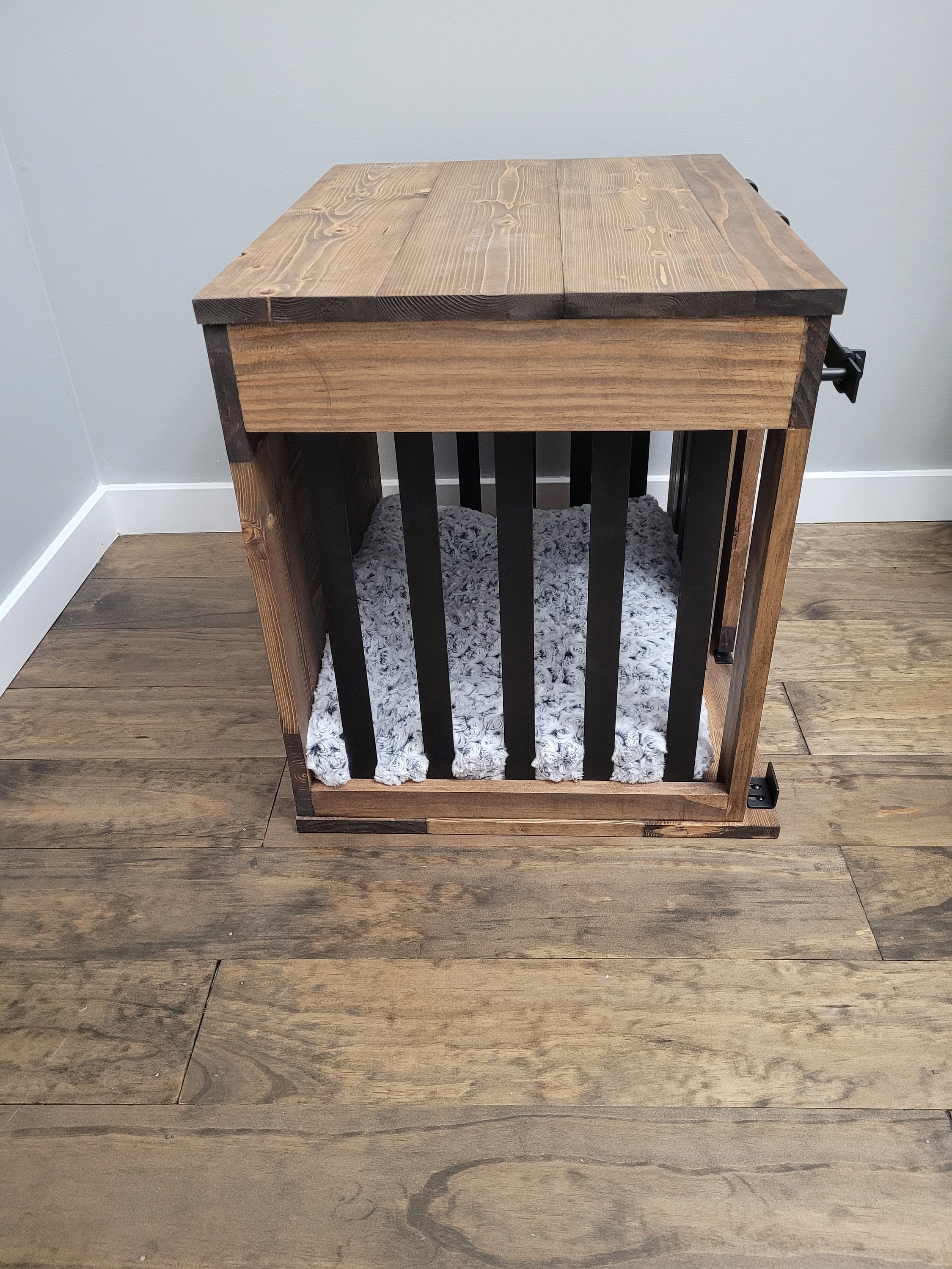 Custom Farmhouse Dog Crate - Etsy