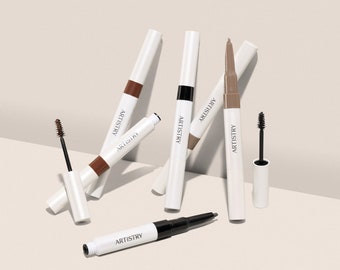 Artistry Go Vibrant™ Waterproof Brow Pencil + Tinted Gel - Brow Shaping, Tinting, and More - Vegan, All-Day Wear