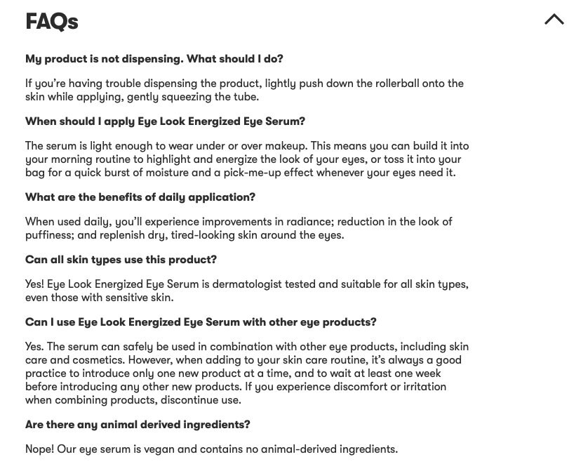 Artistry Studio Eye Look Energized Eye Serum, Energizing Eye Serum