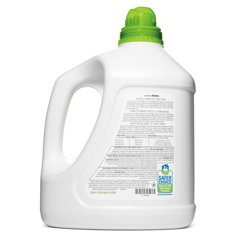 Amway Home™ Fabric Softener Floral Scent Reduces Static Cling, Naturally Softens Clothes, and Smelling Fresh image 2