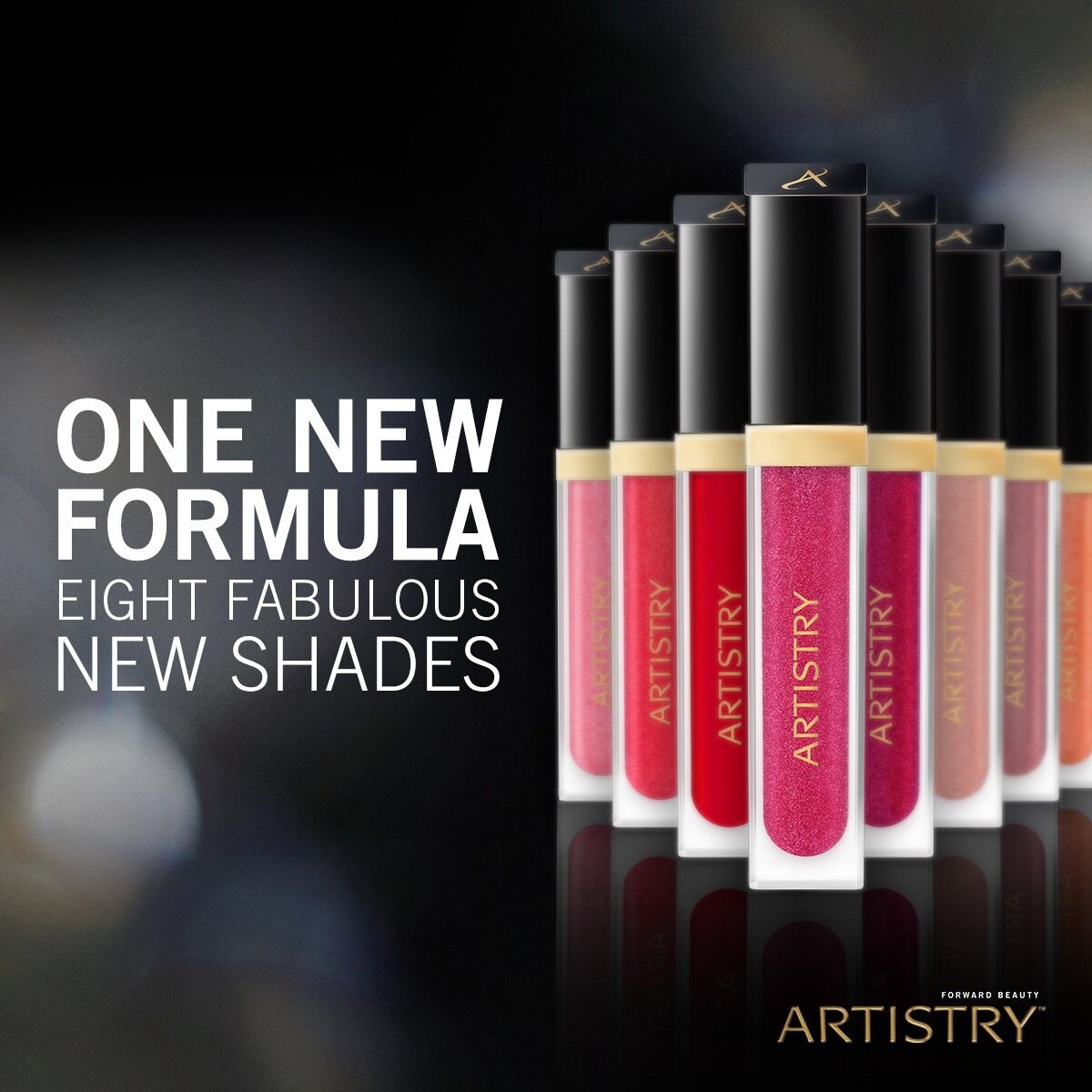 Artistry Signature Color Light up Lip Gloss With LED Light and Etsy