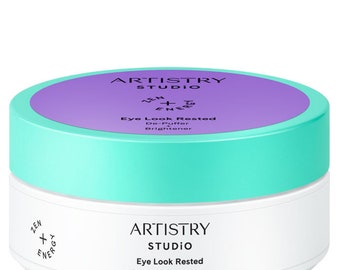 Artistry Studio Eye Look Rested De-Puffer+Brightener, Instantly cools and depuffs eyes, Hydrates delicate eye area, Eyes Looking Well-Rested