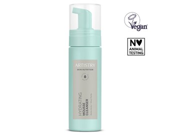 Artistry Skin Nutrition™ Hydrating Mousse Cleanser - Gentle Face Foam for Dry and Normal Skin