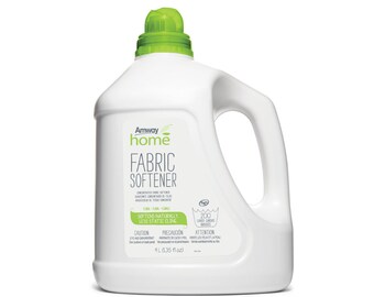 Amway Home™ Fabric Softener- Floral Scent | Reduces Static Cling, Naturally Softens Clothes, and Smelling Fresh