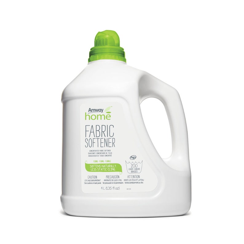 Amway Home™ Fabric Softener Floral Scent Reduces Static Cling, Naturally Softens Clothes, and Smelling Fresh image 1