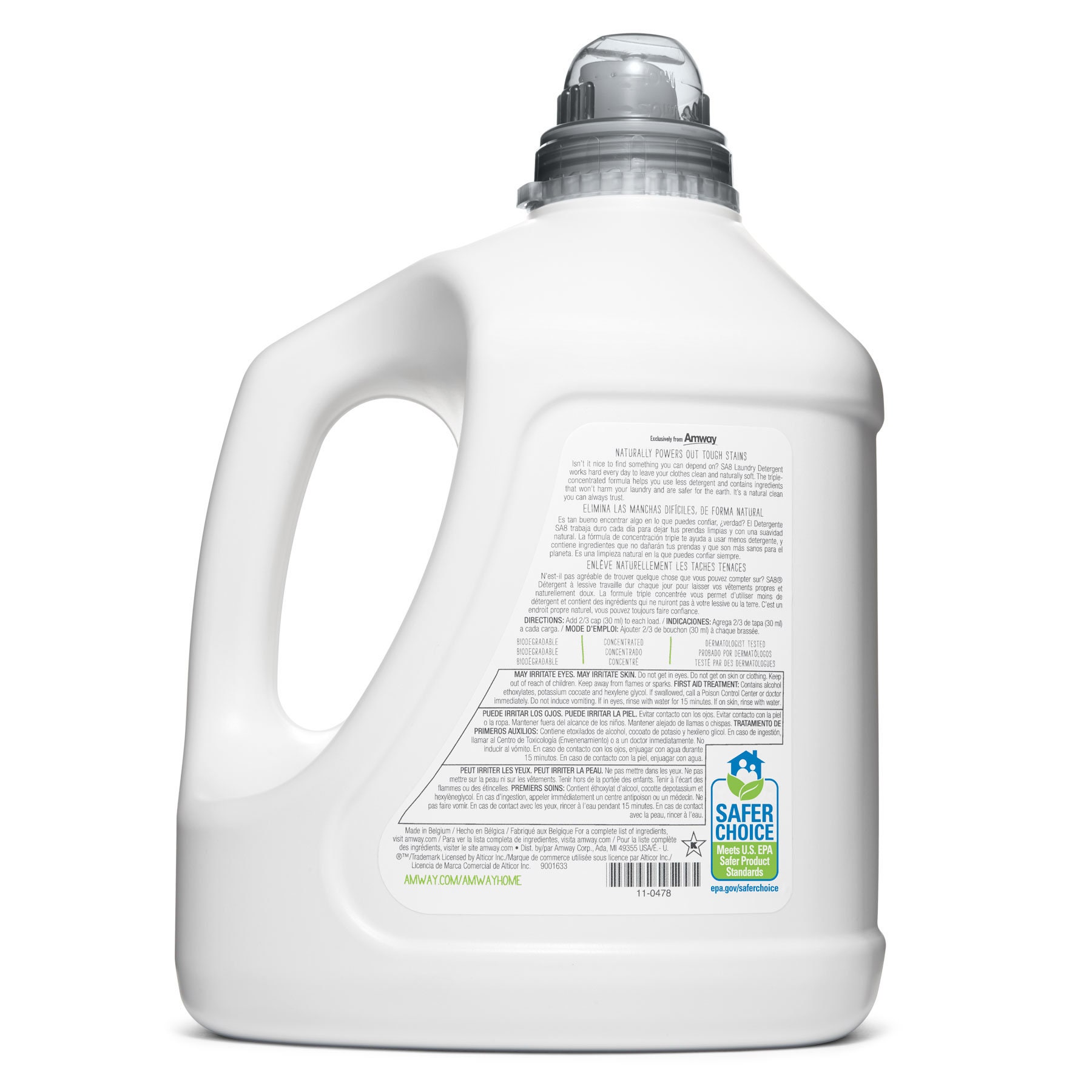 Amway Home SA8 Liquid Laundry Detergent Gentle Cleaning Etsy Canada