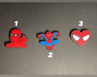 crocs spiderman charm