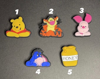 winnie the pooh croc charms