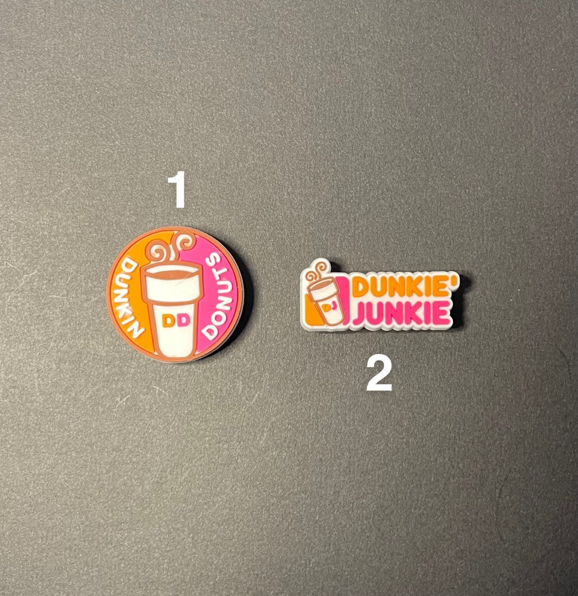 dunkin jibbitz