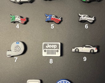 jdm croc charms