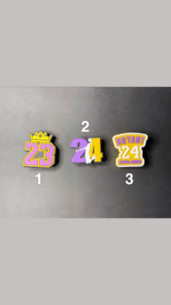 croc charms kobe
