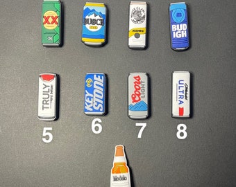 busch light croc charm