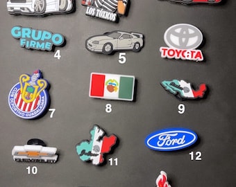 jdm croc charms
