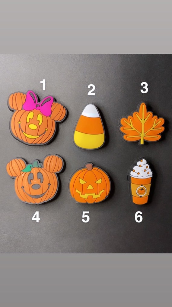 fall croc charms