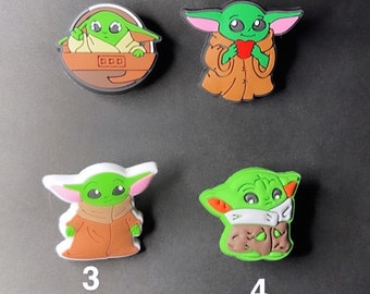 baby yoda crocs jibbitz