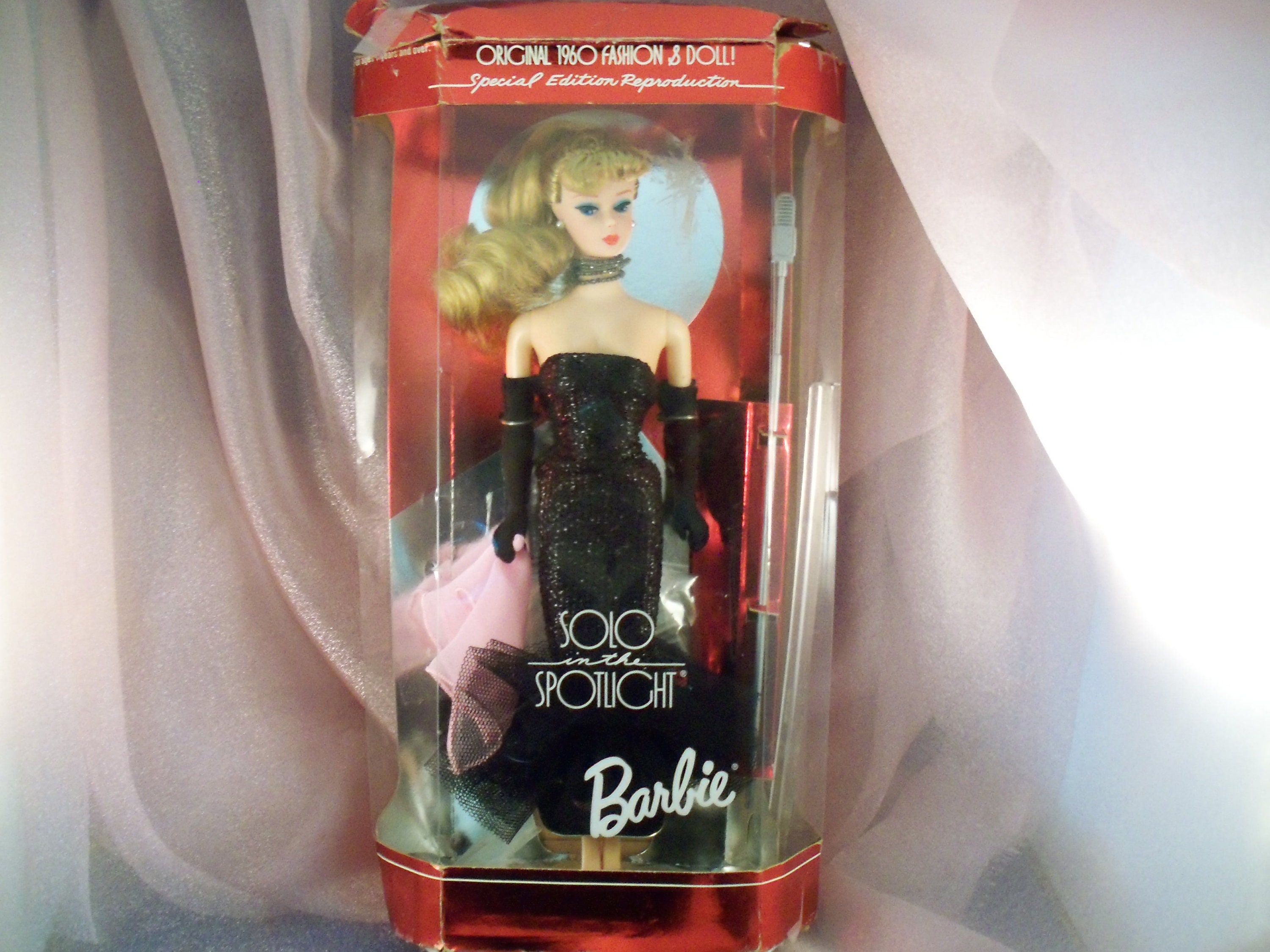 BARBIE DOLL 1994 Solo in the Spotlight Edition 13 Inch - Etsy
