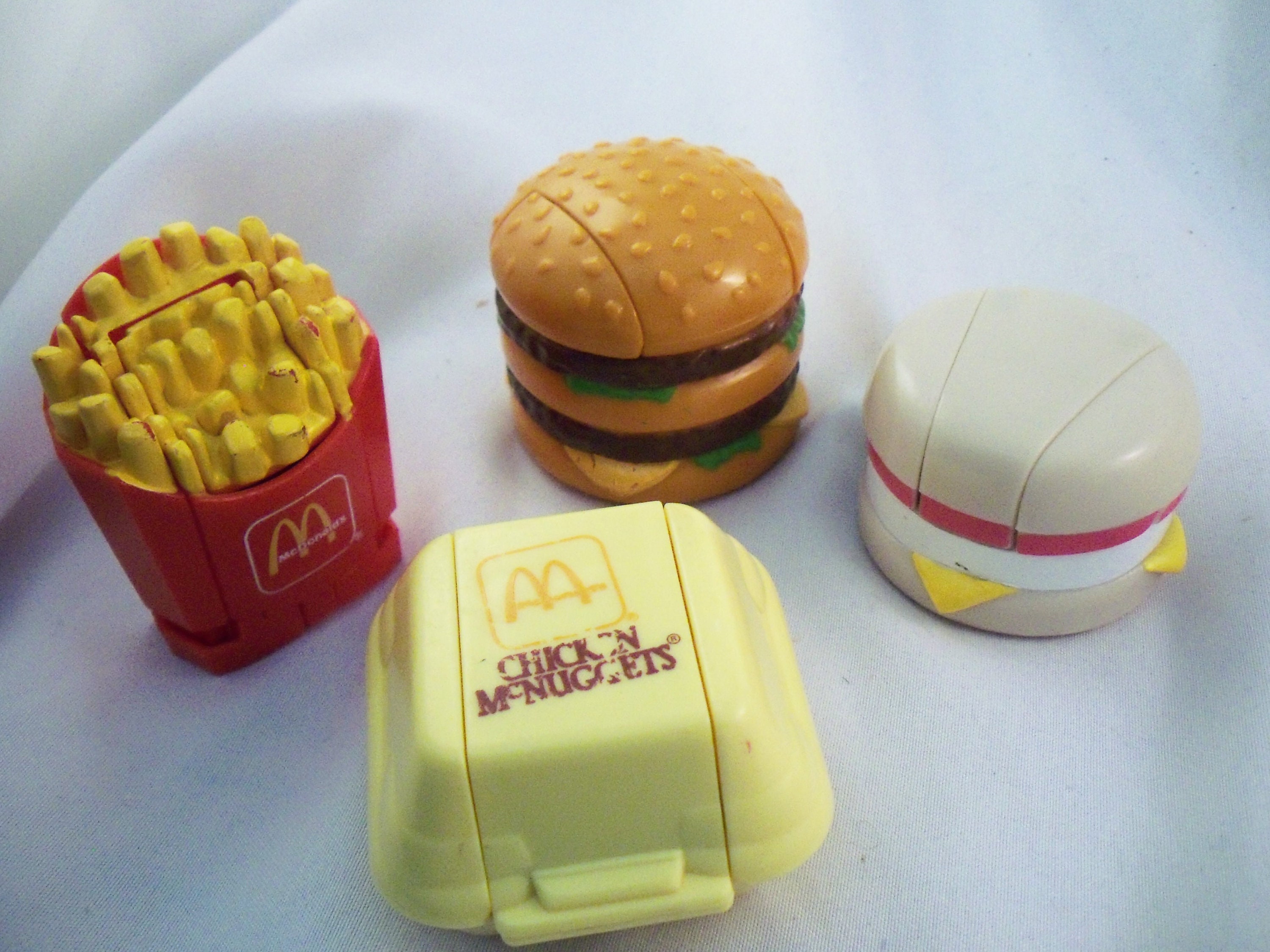 McDonald's French Fry Maker #mcdonalds #happymealtoy #mini #homemade #, mcdonalds toy food maker