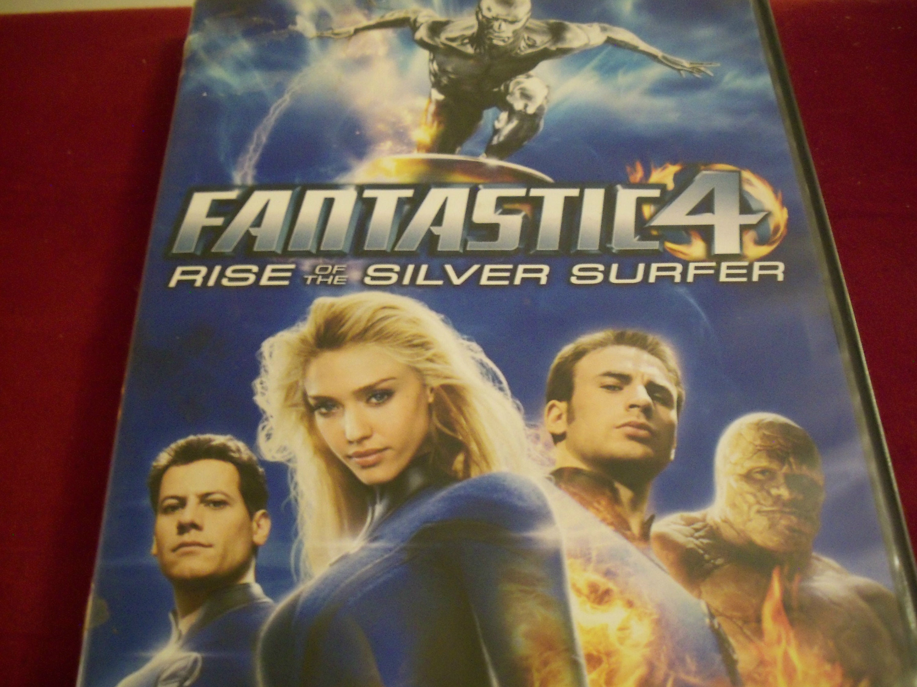 Dvd CLASSIC fantastic 4 Rise of the Silver - Etsy Ireland
