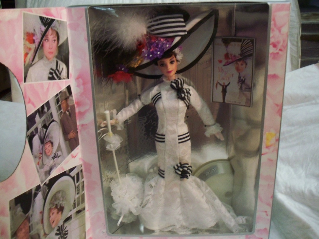 BARBIE DOLL 1996 Eliza Doolittle My Fair Lady 13 - Etsy
