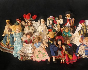 Rare Vintage Dolls