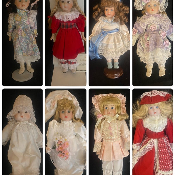 More Vintage Dolls!