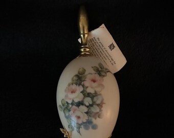 Handpainted Goose Egg Musical Charm